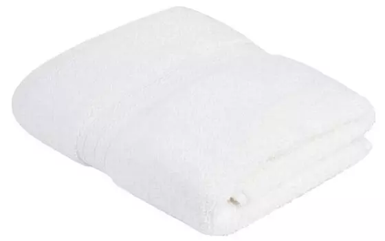 Полотенце Homlando PEREZ, 50x1x90 см, белый