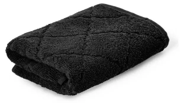 Полотенце Homlando SAMINE, 50x1x90 см, черный
