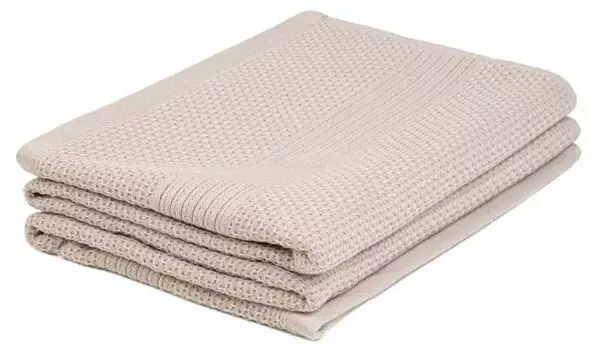 Полотенце Homlando VANYA, 50x1x90 см, бежевый