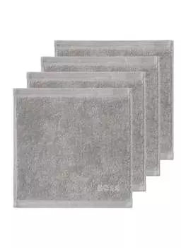 Полотенце Hugo Boss, серебряный