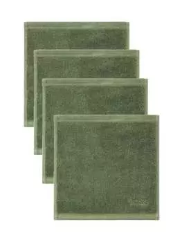 Полотенце Hugo Boss, зеленый