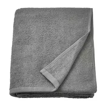 Полотенце Ikea Dimforsen 100x150 см, серый