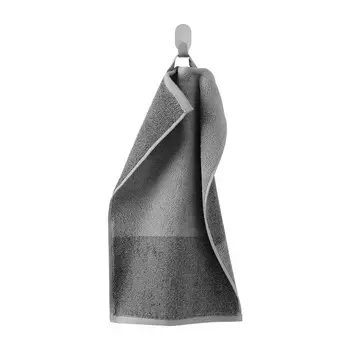 Полотенце Ikea Himlean 30x50 см, серый