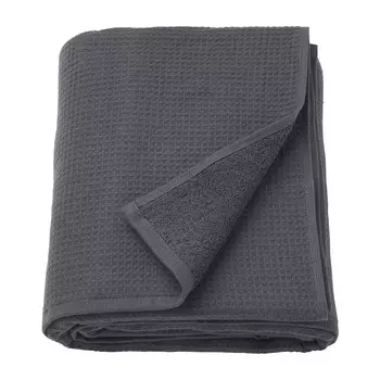 Полотенце Ikea Salviken 100x150 см, серый