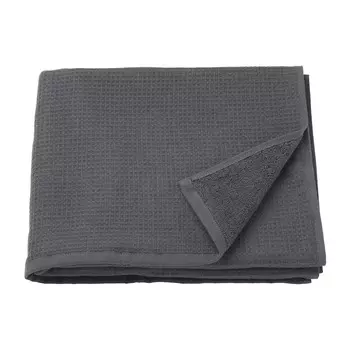 Полотенце Ikea Salviken 70x140 см, серый