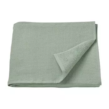 Полотенце Ikea Salviken 70x140 см, зеленый
