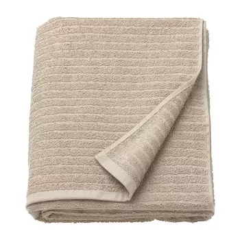 Полотенце Ikea Vagsjon 100x150 см, бежевый