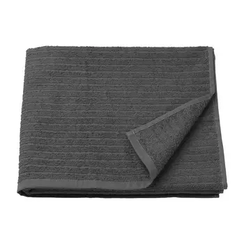 Полотенце Ikea Vagsjon 70x140 см, серый