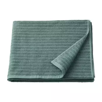 Полотенце Ikea Vagsjon 70x140 см, зеленый