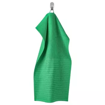 Полотенце Ikea Vgsjn, зеленый, 40x70 см