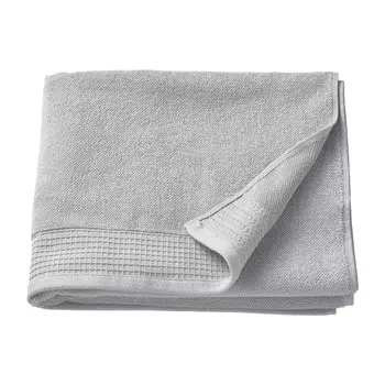 Полотенце Ikea Vinarn 70x140 см, серый