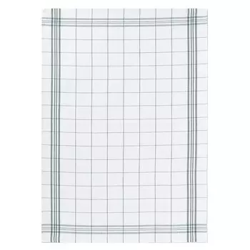 Полотенце из чистого хлопка в клетку - Carreaux Winkler, цвет Grigio