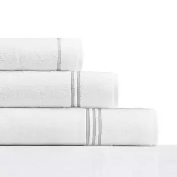 Полотенце из египетского хлопка 700 гр/м2 Prado Amalia Home Collection, холодный серый