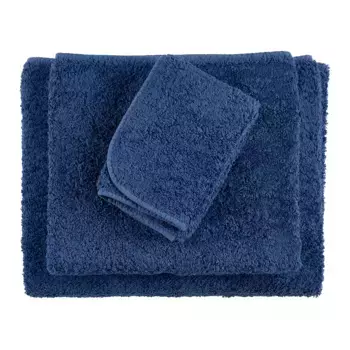 Полотенце из египетского хлопка 700 гр/м2 Super Pile Abyss Habidecor, синий океан