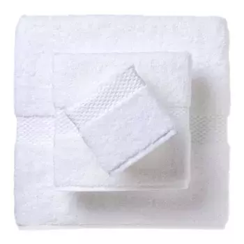 Полотенце из хлопка и модала 700 гр/м2 Etoile Yves Delorme, белый