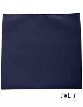 Полотенце из микрофибры Атолл | 70 х 120 см - Цвет: Фуксия - Размер: 70 х 120 см SOLS, синий