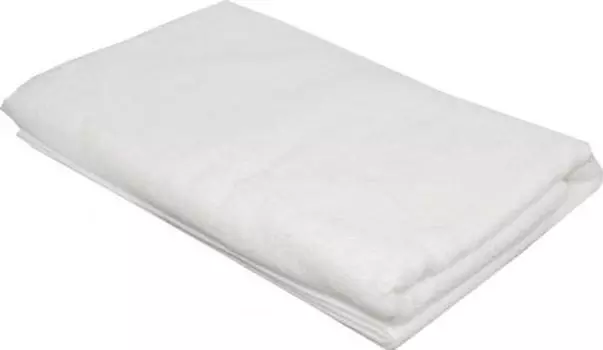 Полотенце из микрофибры со структурой - серое, 120х60 см - легкое, компактное, быстросохнущее, антибактериальное. S.B.J - Sportland, синий