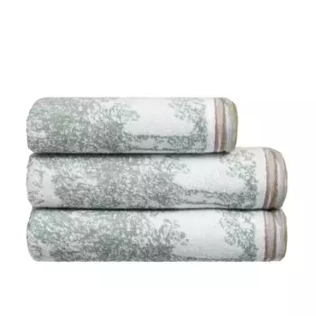 Полотенце из органического хлопка 550 гр/м2 Parc Yves Delorme, разноцветный