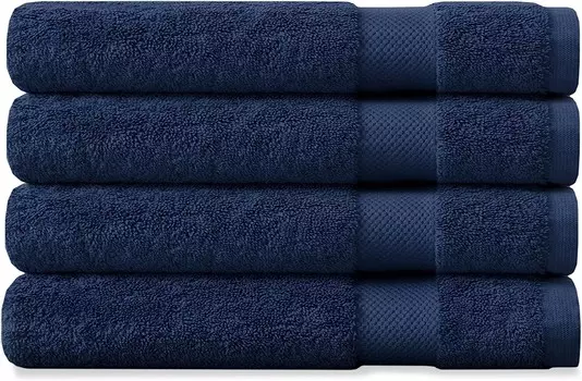 Полотенце из органического хлопка Delara, синий