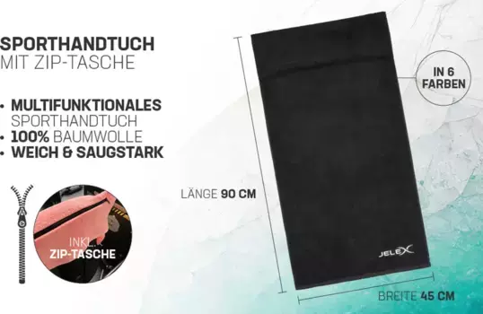 Полотенце JELEX, зеленый