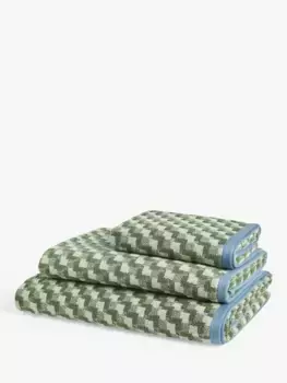 Полотенце John Lewis Array, цвет avocado