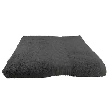 Полотенце Julie Julsen 600 г/м антрацит, 80 х 200 см, черный