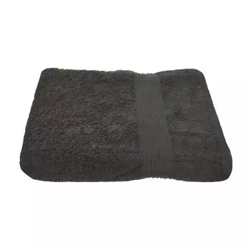 Полотенце Julie Julsen 600 г/м антрацит, 70 х 140 см, черный