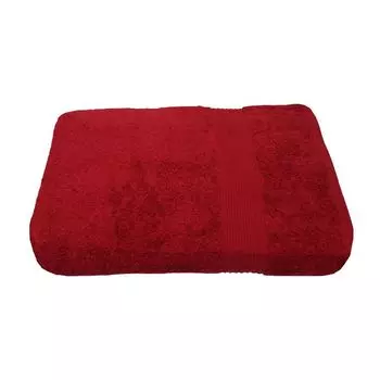 Полотенце Julie Julsen 600г/м Бордо, 70 х 140 см, красный