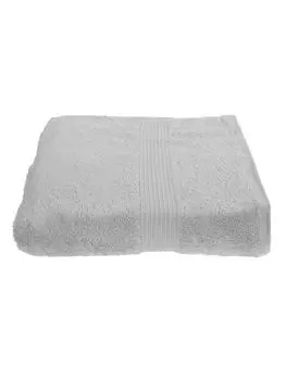 Полотенце Julie Julsen 70 x 140 см, серебро, черный