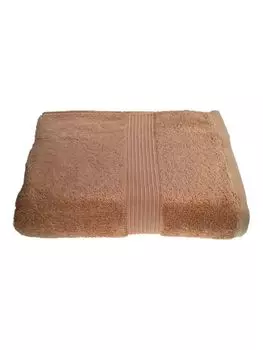 Полотенце Julie Julsen 70 x 140 см, пастельно-коричневый