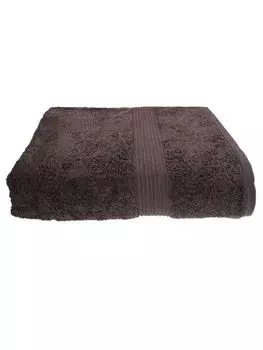 Полотенце Julie Julsen антрацит, 80 x 200 см, черный