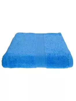 Полотенце Julie Julsen бирюзовое, 80 x 200 см, синий