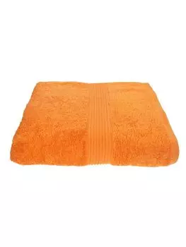 Полотенце Julie Julsen оранжевое, 100 x 150 см, коричневый