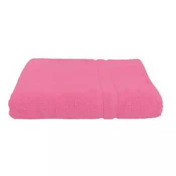 Полотенце Julie Julsen Premium Double Frame, 900 г/м, розовое, 60 x 100 см, розовый