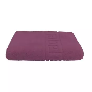 Полотенце Julie Julsen Premium Spiral, 900 г/м, фиолетовое, 70 x 120 см, розовый