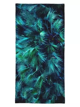 Полотенце Juniqe, цвет blau & grn