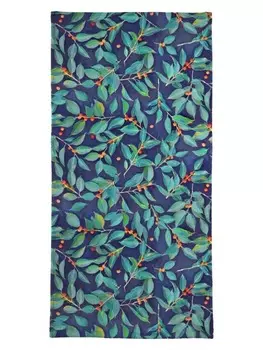 Полотенце Juniqe, цвет blau & grn