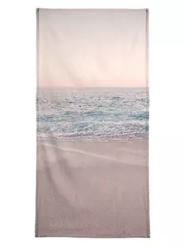 Полотенце Juniqe, цвет blau & rosa