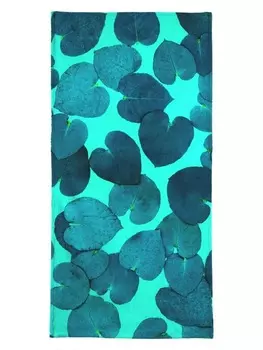 Полотенце Juniqe, цвет blau & trkis