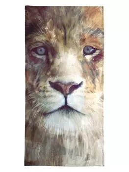 Полотенце Juniqe, цвет braun & cremewei