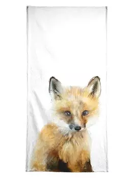 Полотенце Juniqe, цвет braun & gelb