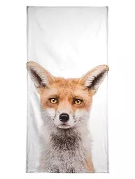 Полотенце Juniqe, цвет braun & wei