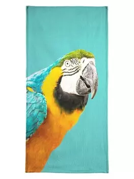 Полотенце Juniqe, цвет bunt & gelb