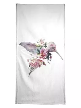 Полотенце Juniqe, цвет bunt & rosa