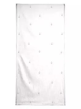 Полотенце Juniqe, цвет cremewei & grau