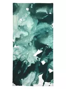 Полотенце Juniqe, цвет grn & wei