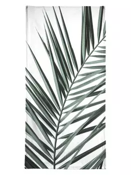 Полотенце Juniqe, цвет grn & wei