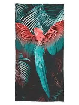 Полотенце Juniqe, цвет rot & trkis