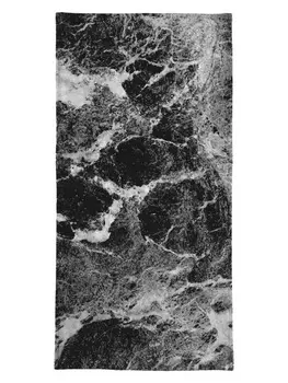 Полотенце Juniqe, цвет schwarz & wei
