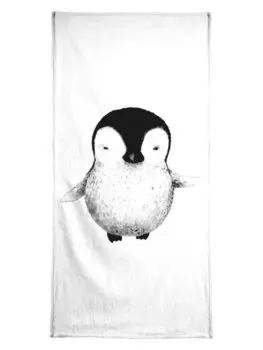 Полотенце Juniqe, цвет schwarz & wei